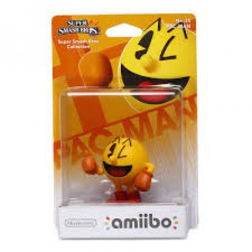 pac man amiibo