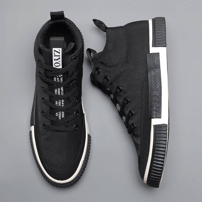simple canvas sneakers