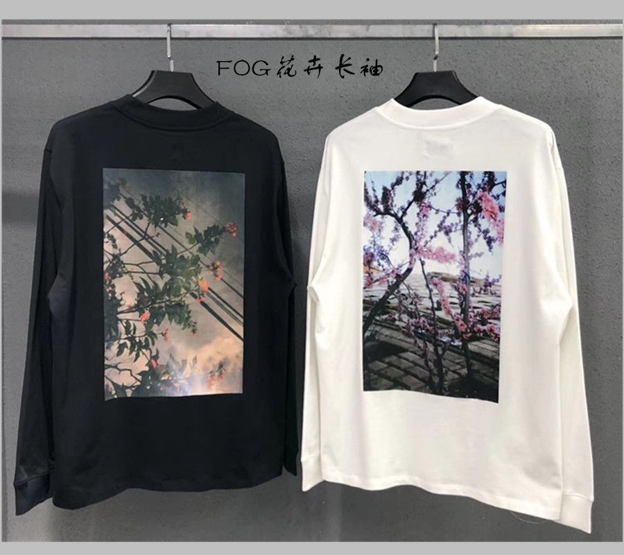 fear of god floral tee