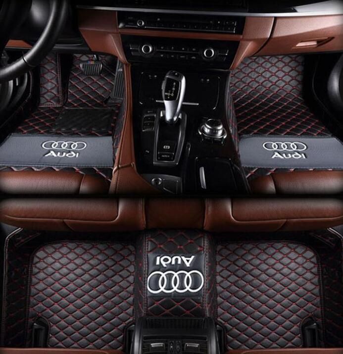 Suitable For Four Seats Audi Tt 2015 2017 Splicing Mat Pu Interior Waterproof Pad Environmentally Friendly Non Toxic Mat Uk 2019 From