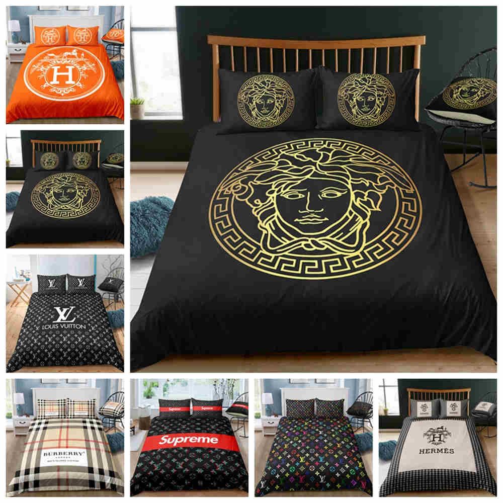 Fashionable Luxury Bedding Set King Size Twin Full Queen Single