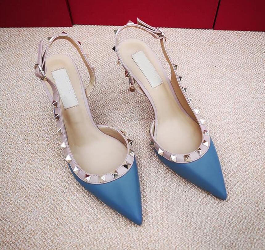 studded slingbacks