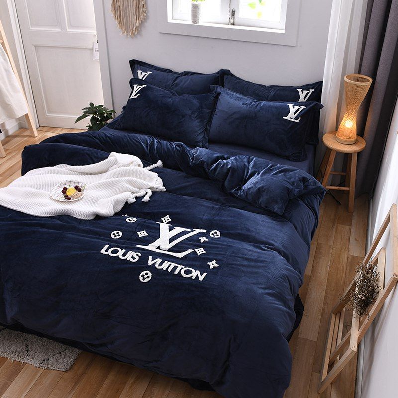 Thumbedding Modern Fashion Bedding Set Queen Size For Double Bed
