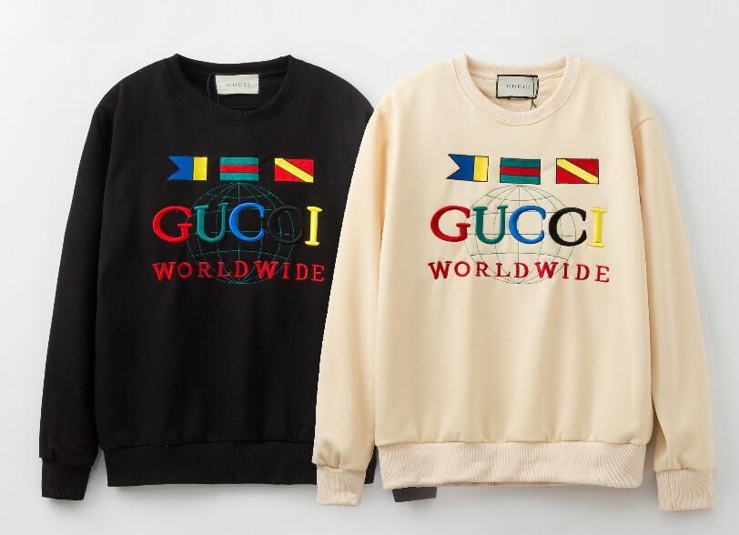 gucci black hoodie mens