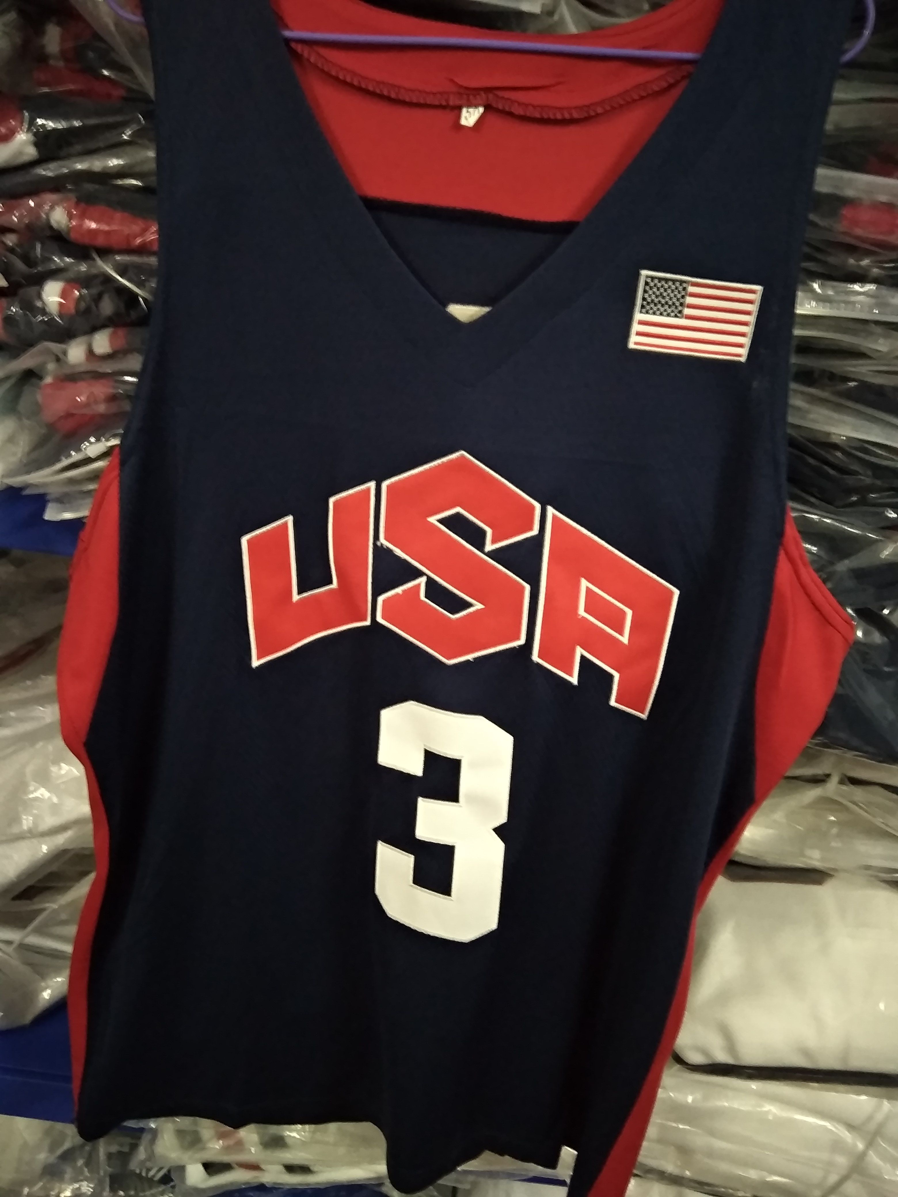 retro team usa basketball jersey