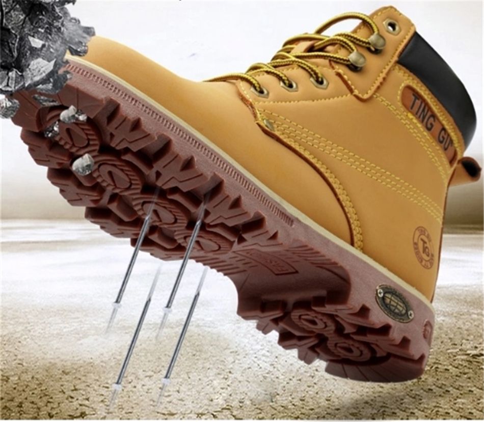 botas trabajo hombre