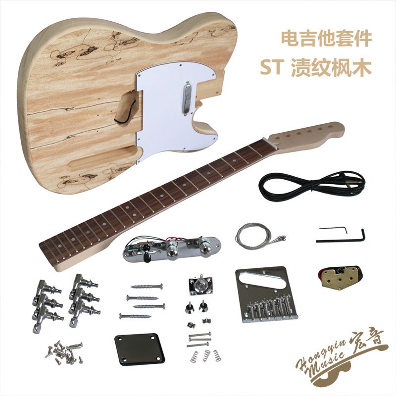 Compra Maple Cuello Diapasón De Palisandro Mancha Patrón Maple Guitarra  Eléctrica Material De Fabricación Accesorios Barato | Entrega Rápida Y  Calidad | Es.Dhgate
