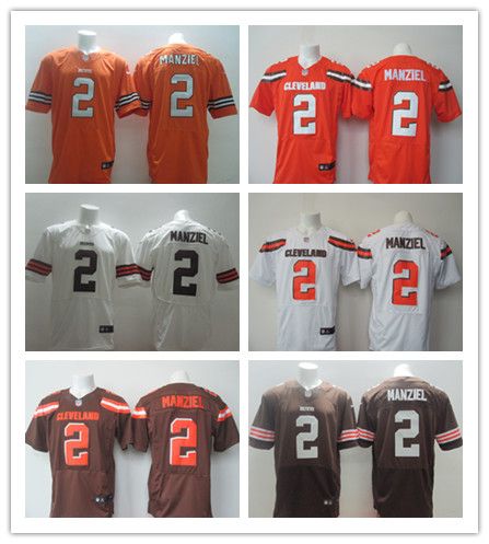 cleveland browns manziel jersey