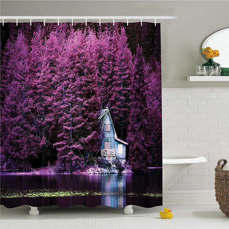 Lila Badezimmer Innendesign Ideen