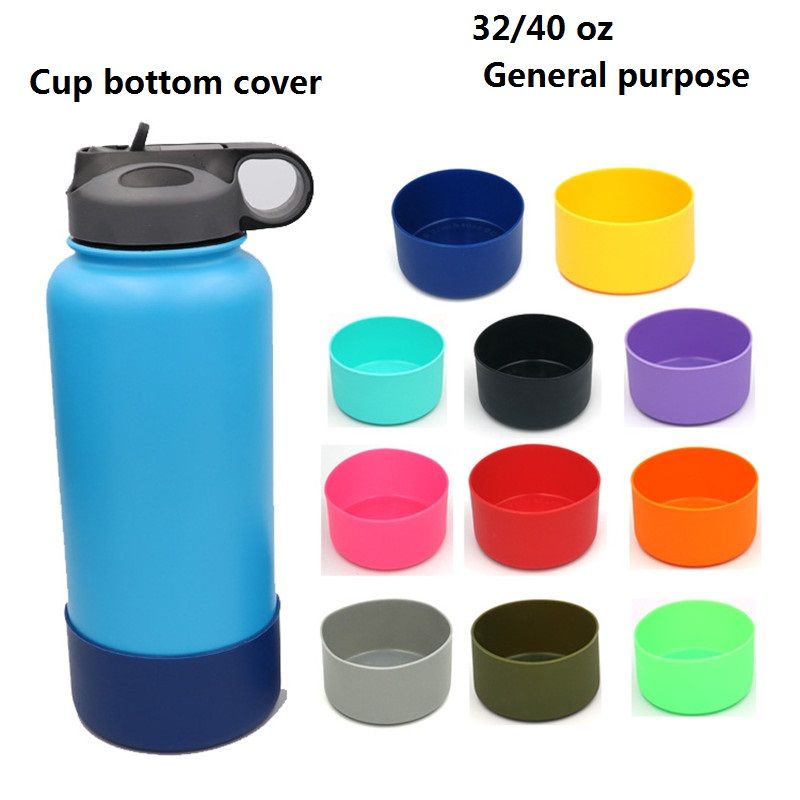 Wide Mouth Bottle With Silicone Sleeve