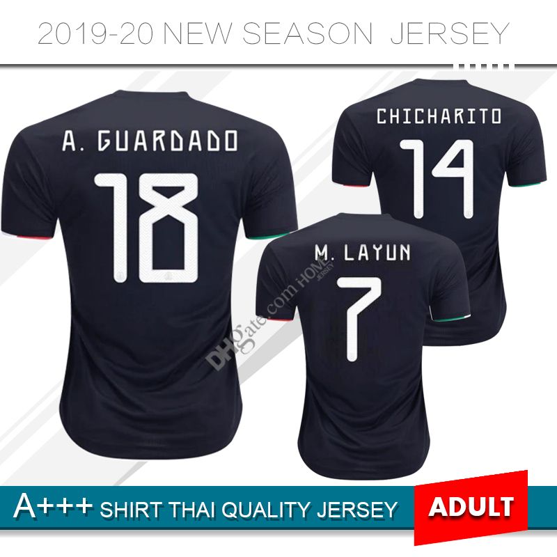 2019 mexico jersey