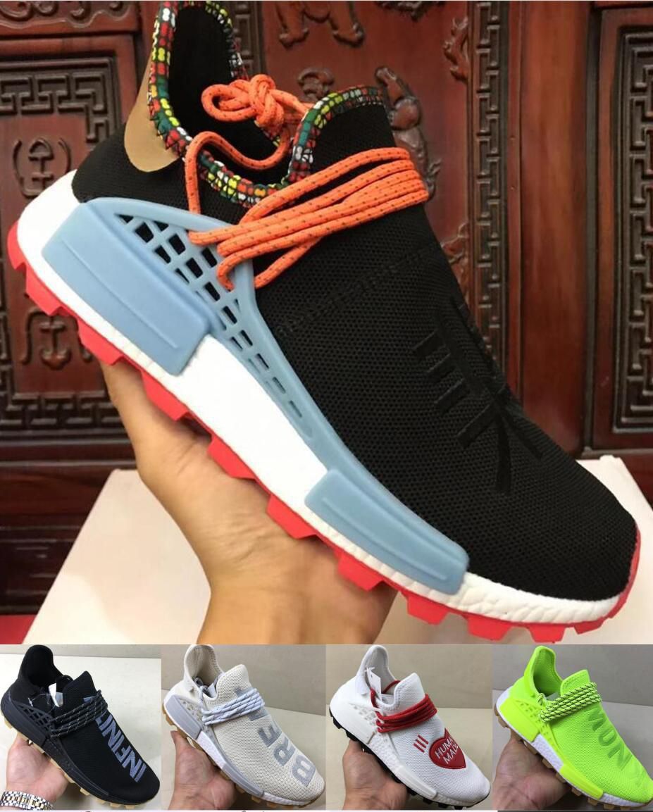 amazon human race shoes
