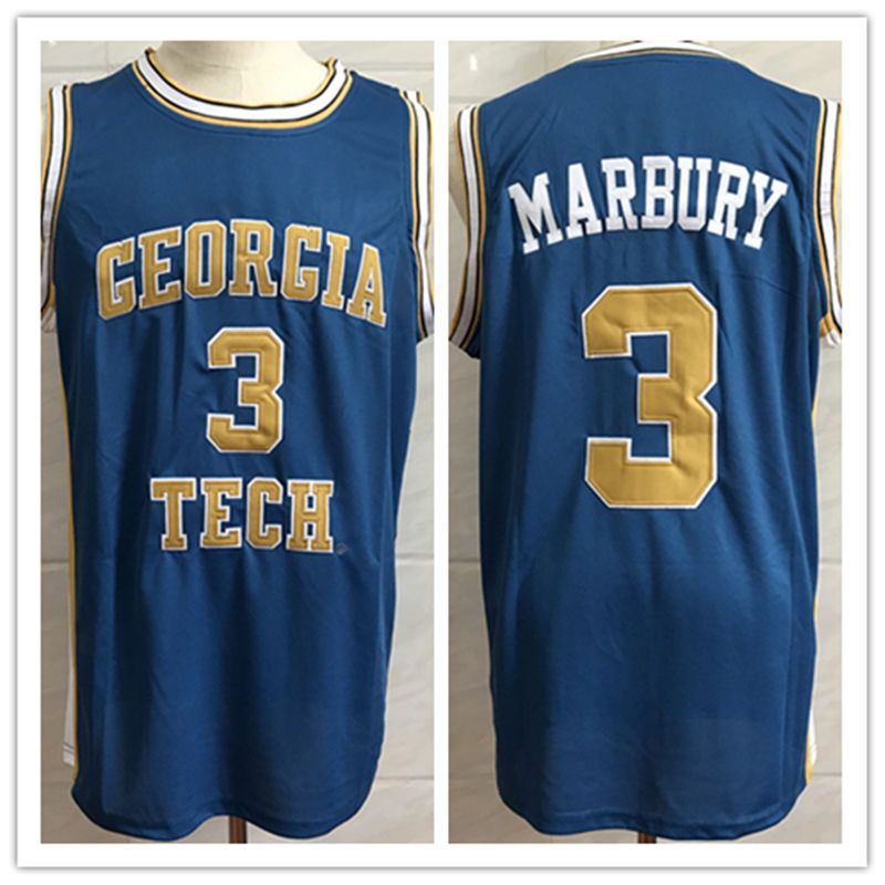 stephon marbury georgia tech jersey