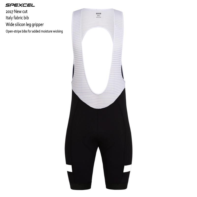 white cycling bib shorts