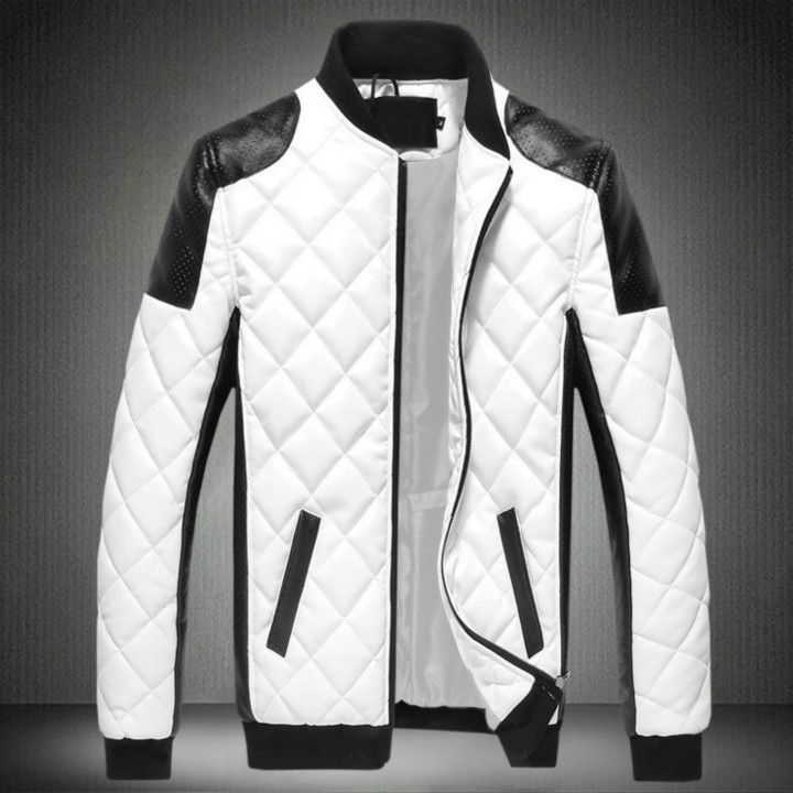 men branded jackets