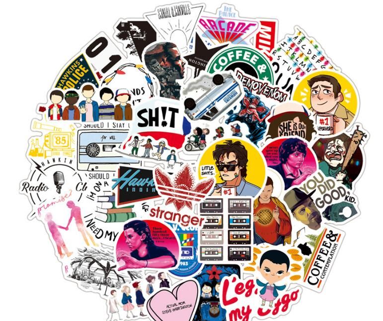 trolley bolsa stickers