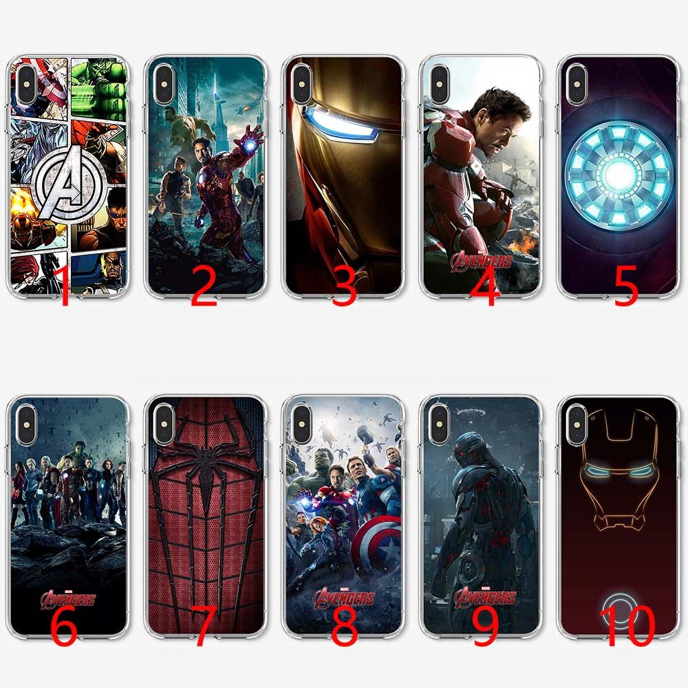 coque iphone 6 marvel comics