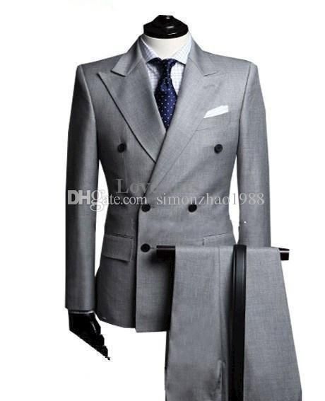costume croisé homme