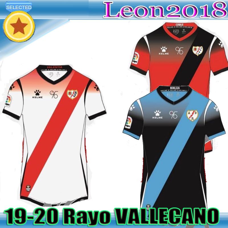 camiseta rayo vallecano