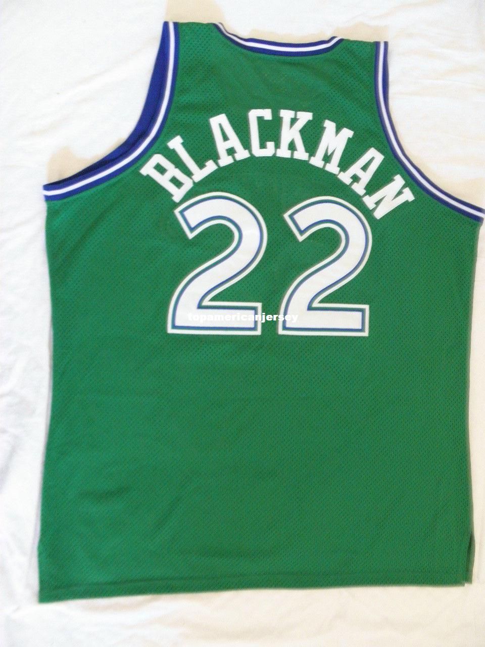 Mitchell Ness M\u0026N #22 Rolando Blackman 