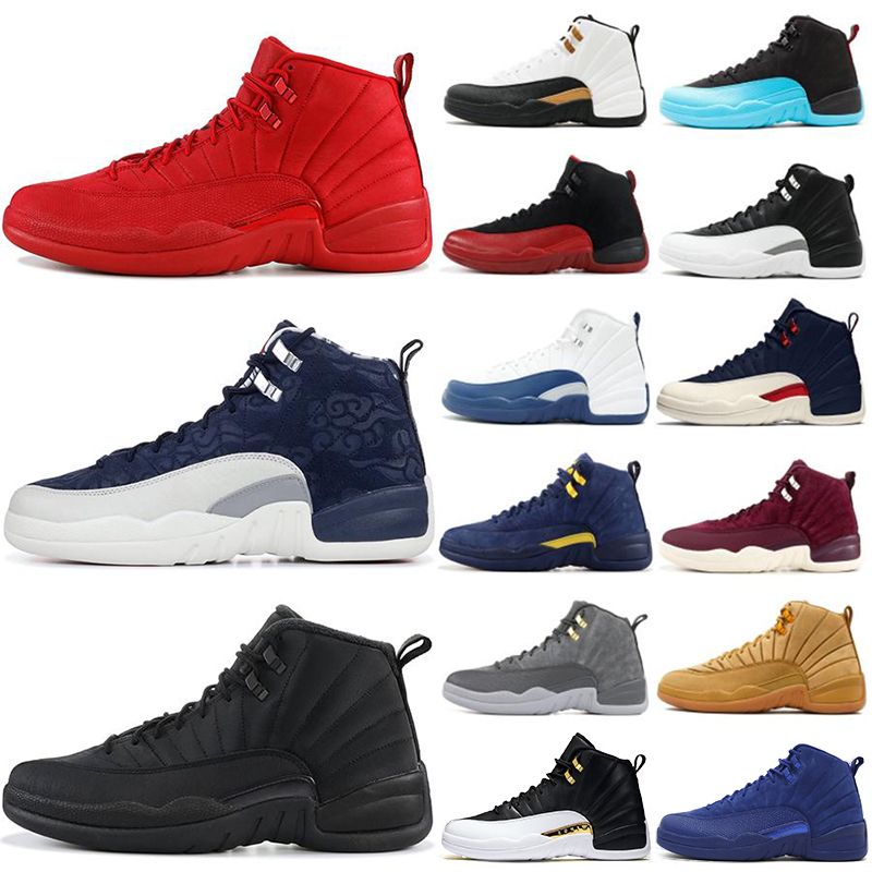 Diseñador Nike Air Jordan 12 Retro 12s Para Hombre Zapatillas De Baloncesto Zapatillas OVO Blanco Gimnasio Rojo Gris Oscuro Mujeres Zapatillas De ... Diseñador Nike Air Jordan 12 Retro 12s Para Hombre Zapatillas De Baloncesto Zapatillas OVO Blanco Gimnasio Rojo Gris Oscuro Mujeres Zapatillas De ...