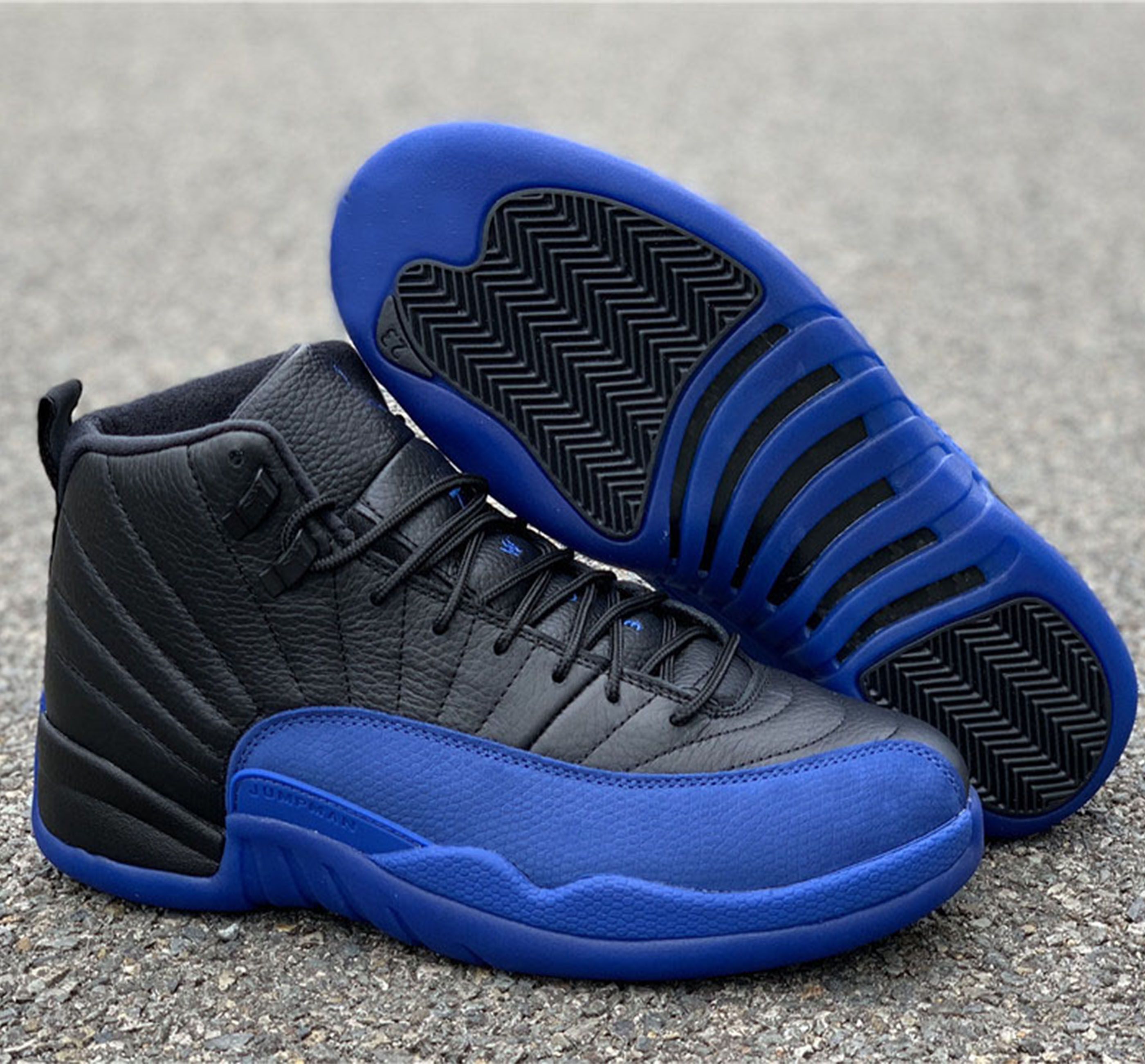 chinese 12s blue