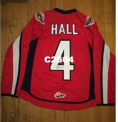 taylor hall windsor spitfires jersey