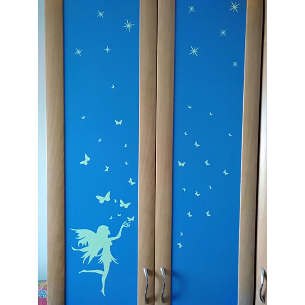 Compre Estrellas De Hadas Y Resplandor De La Mariposa Etiqueta De