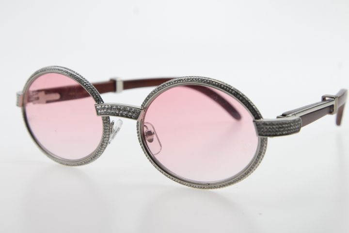Silver Pink Lens