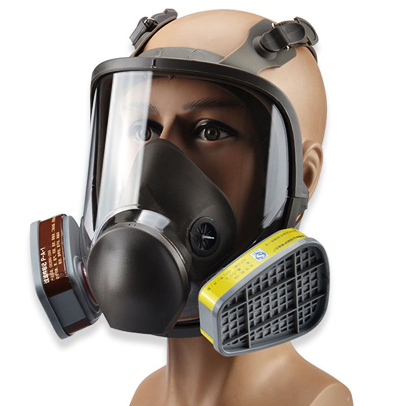 2020 MF15 Full Eyepiece Gas Mask Full Face Respirator Mask Organic
