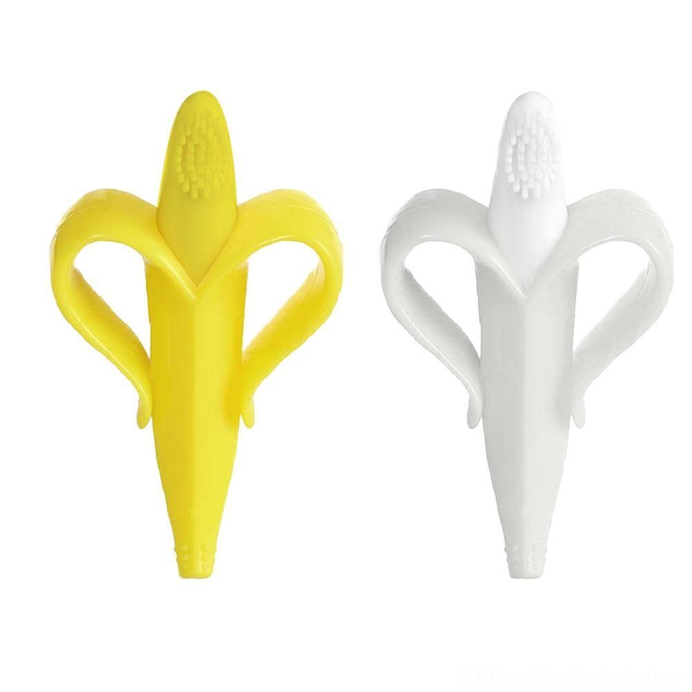 banana teething ring