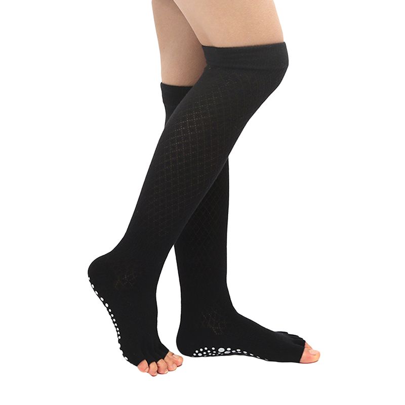 long yoga socks