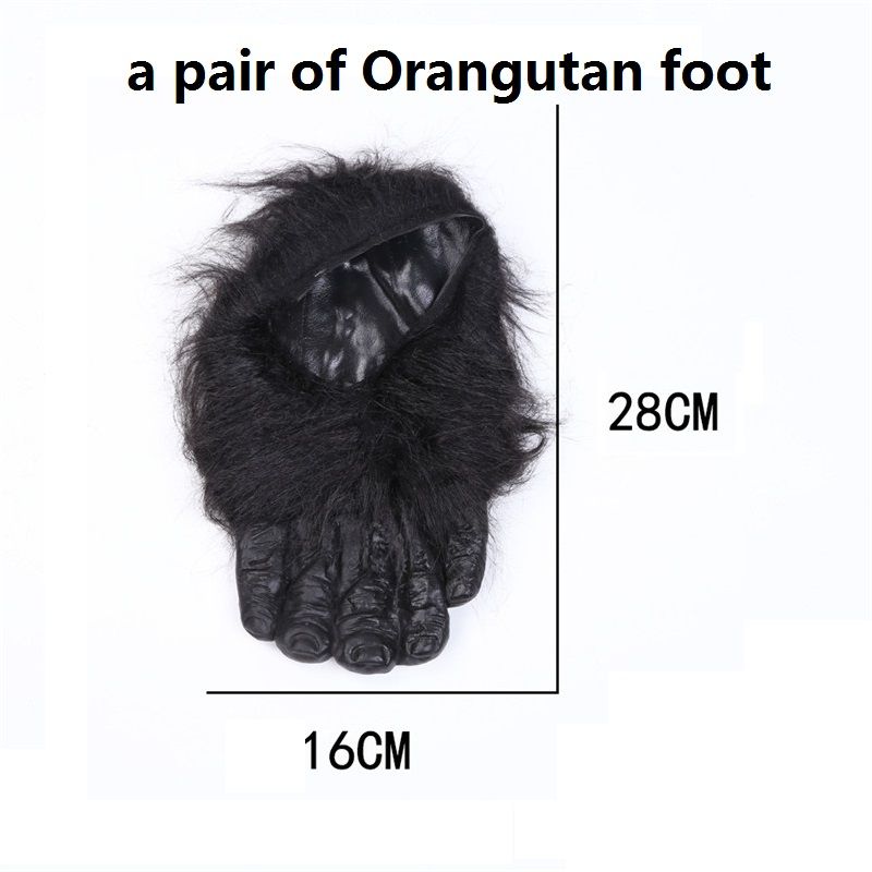 Orangutan footwear