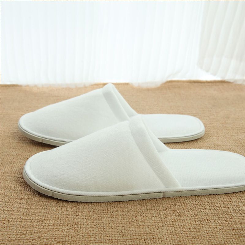 hotel spa slippers