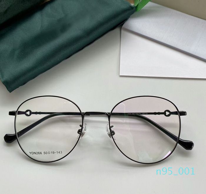 luxury round eyeglasses