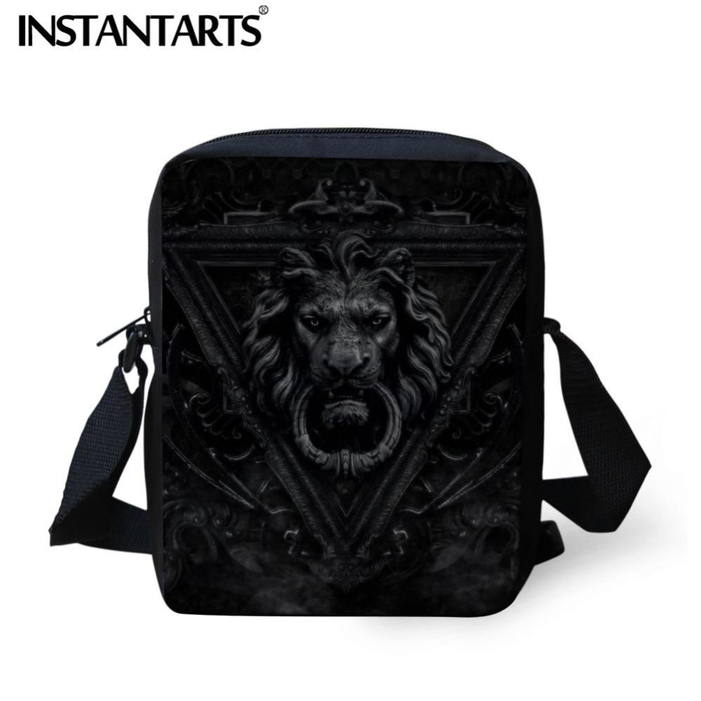 gothic cross body bag