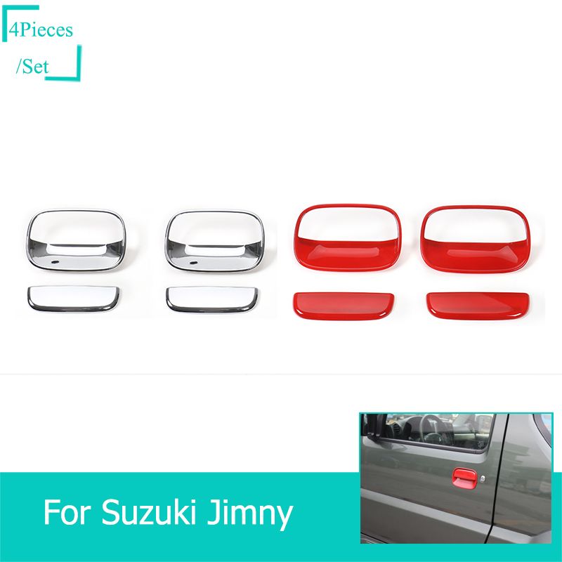 Abs External Car Door Handle Trim Cover Auto Door Handle Cover For