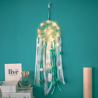 Dream Net Hanging Decoration Girl Heart Diy Wind Bell Bedroom