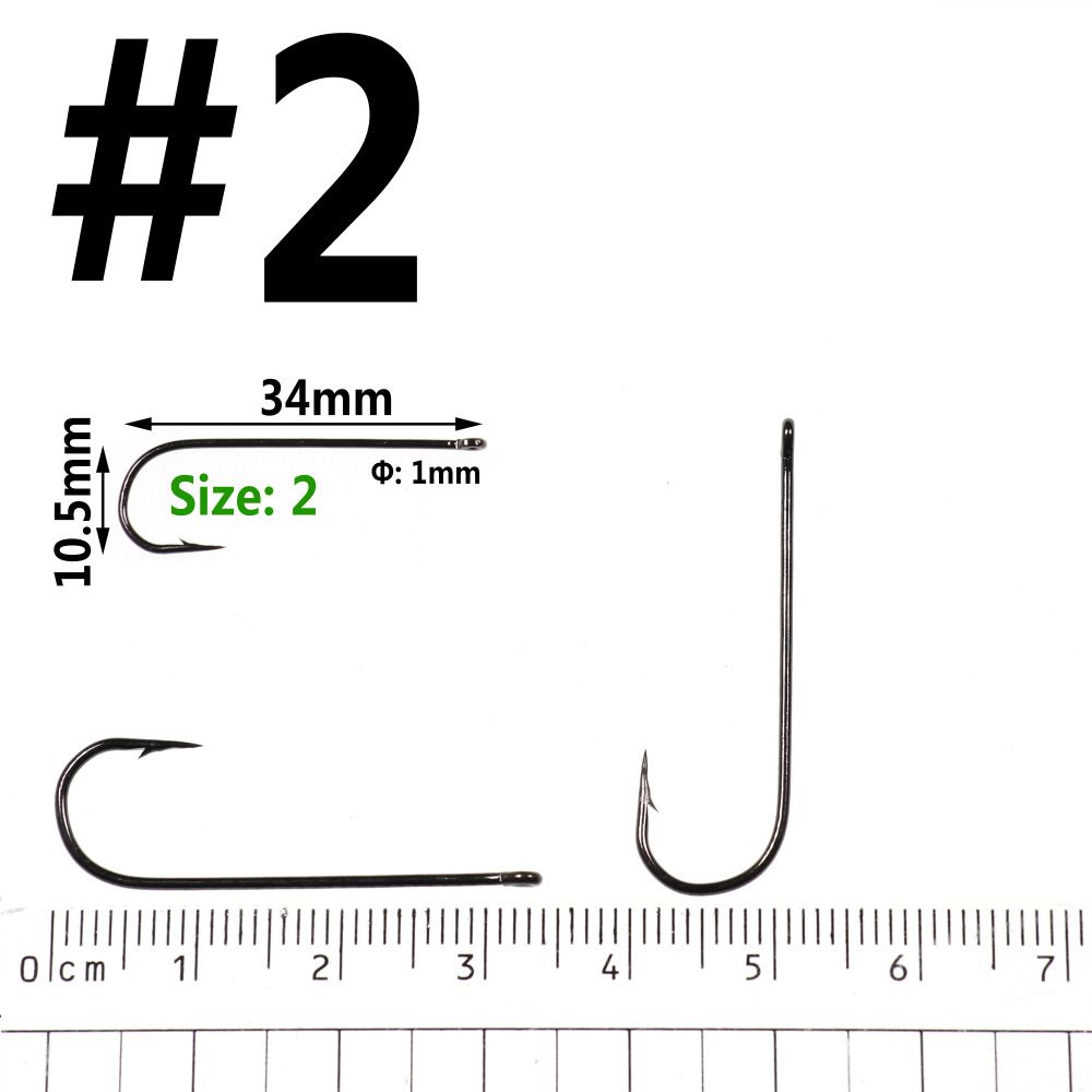 Sabiki Hook Size Chart