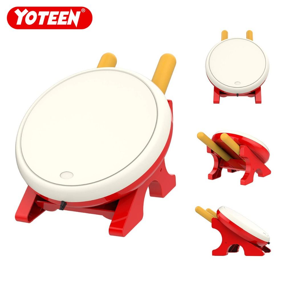 nintendo taiko drum controller