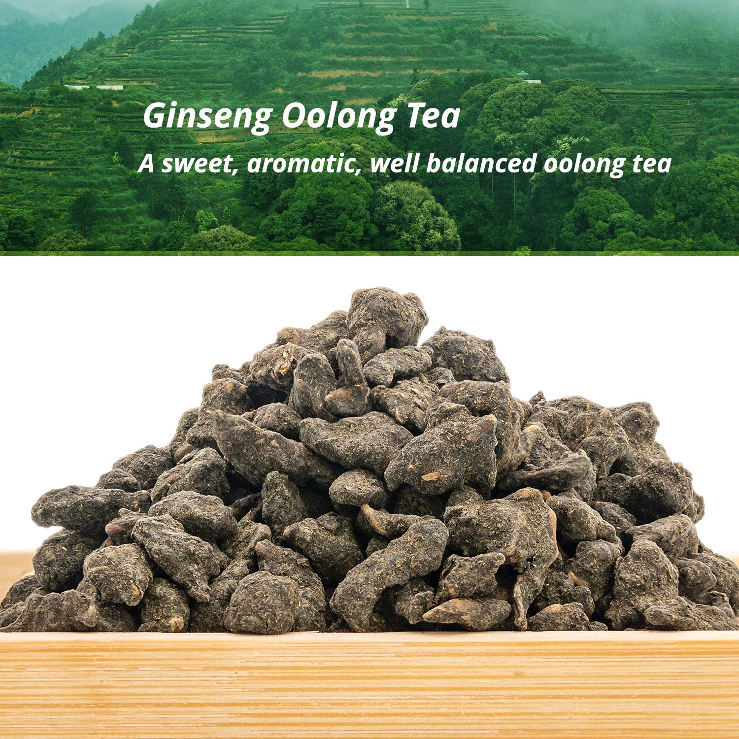 2020 250g Taiwan Ginseng Oolong Tea Chinese Ginseng Tea Lan Gui Ren