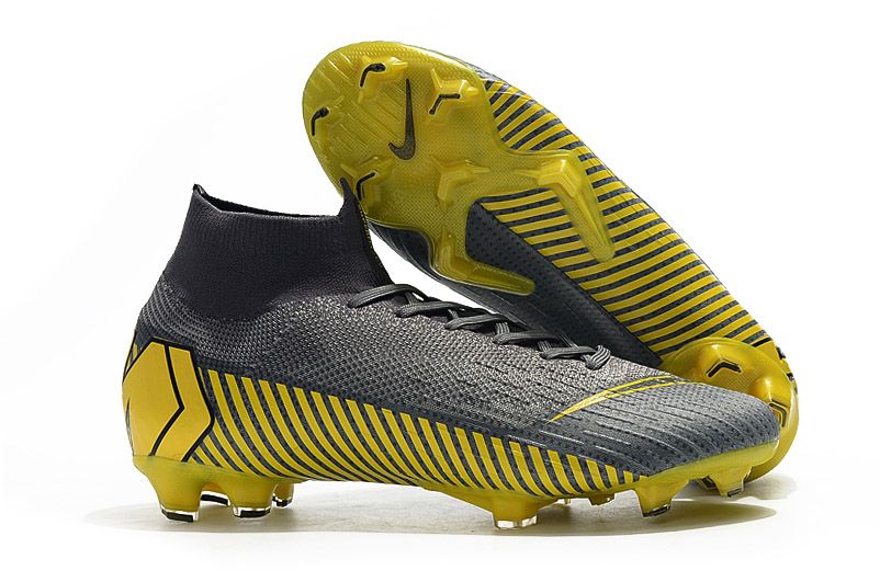 scarpe calcio mercurial alte