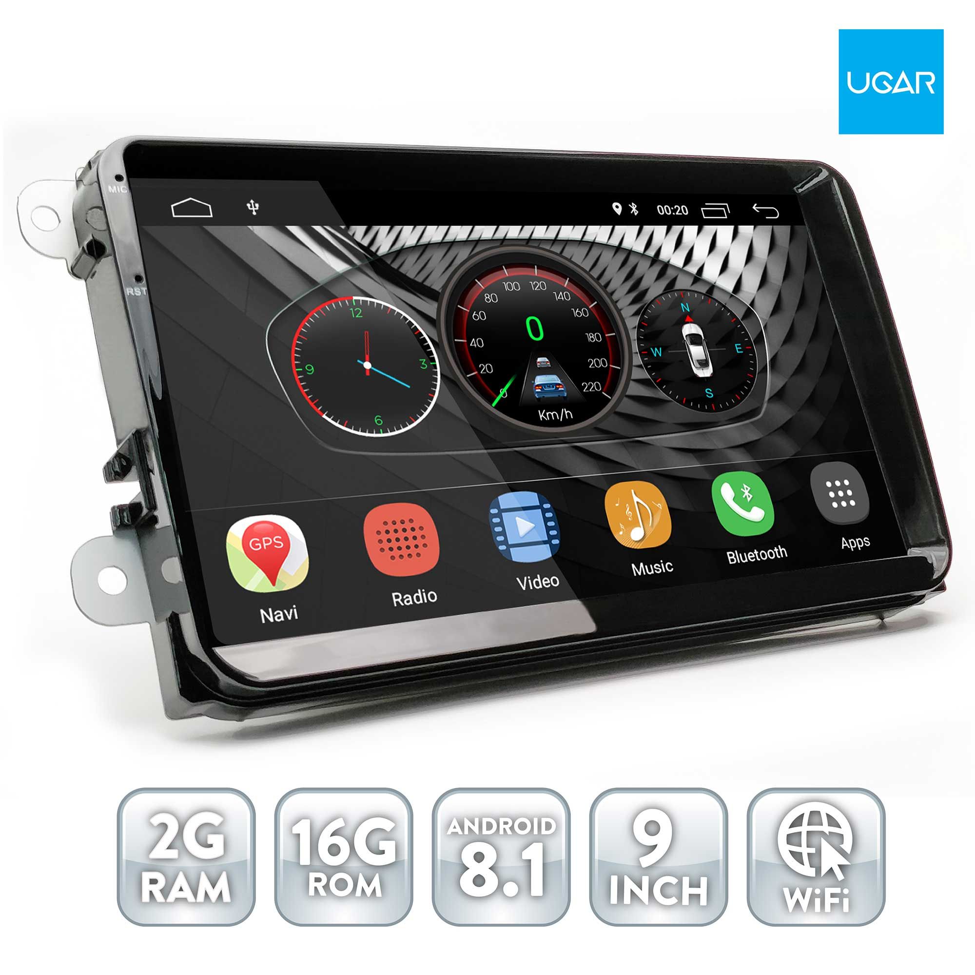 Android Headunit Car DVD 