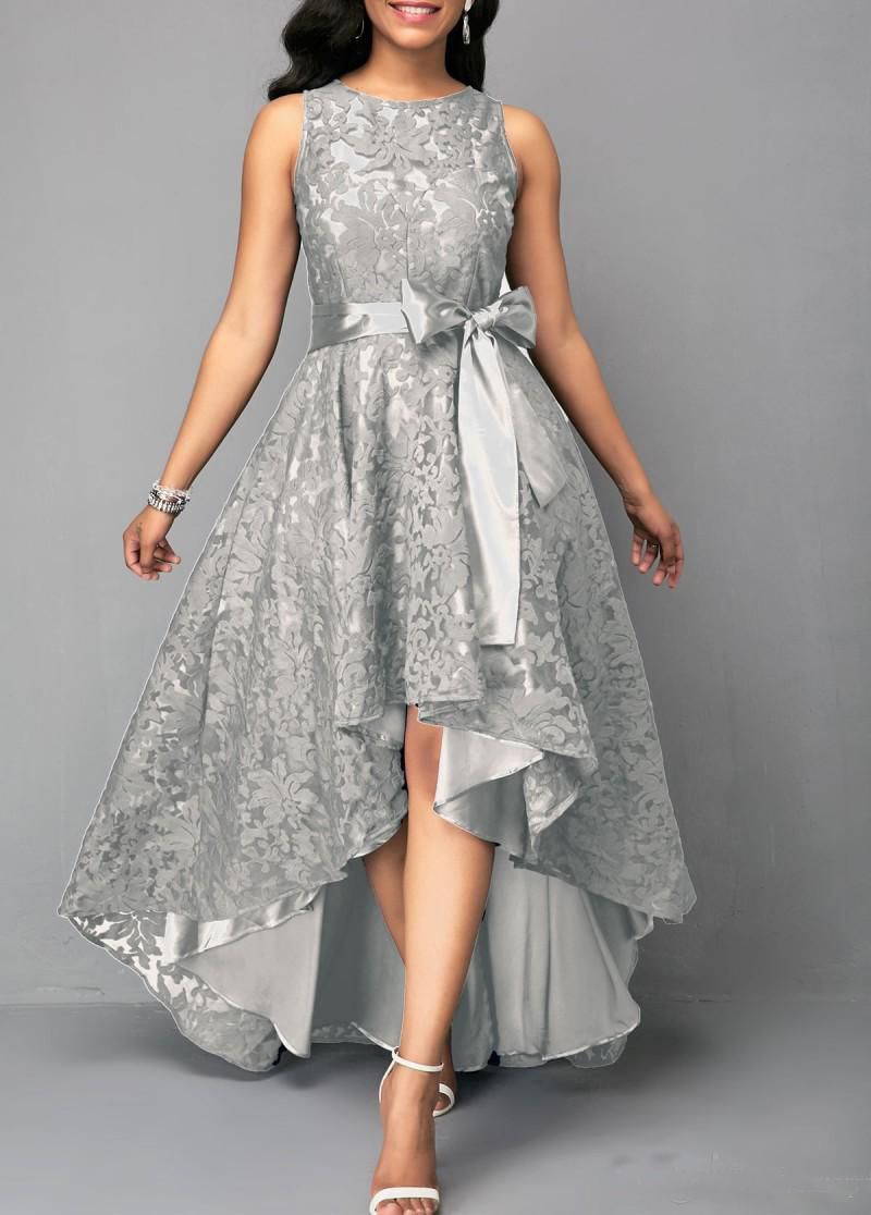 high low mother of the bride dresses plus size