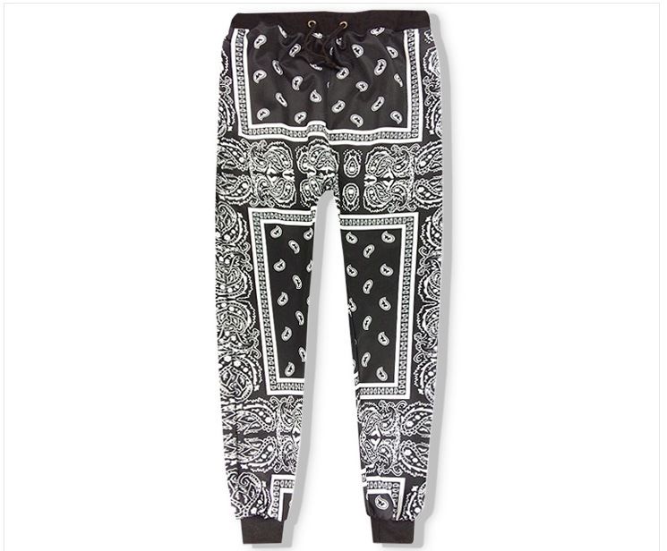 bandana sweatpants
