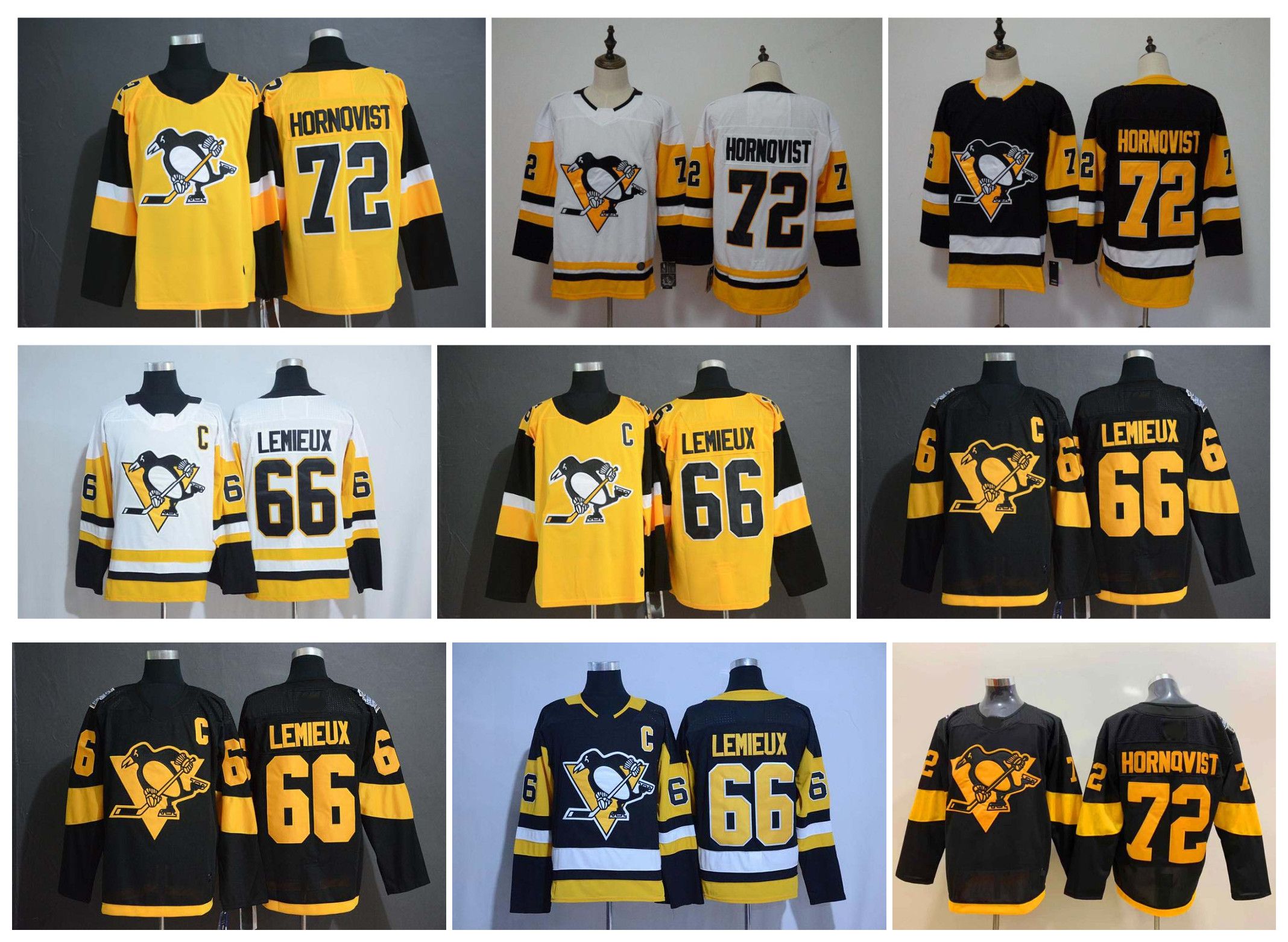 hornqvist penguins jersey