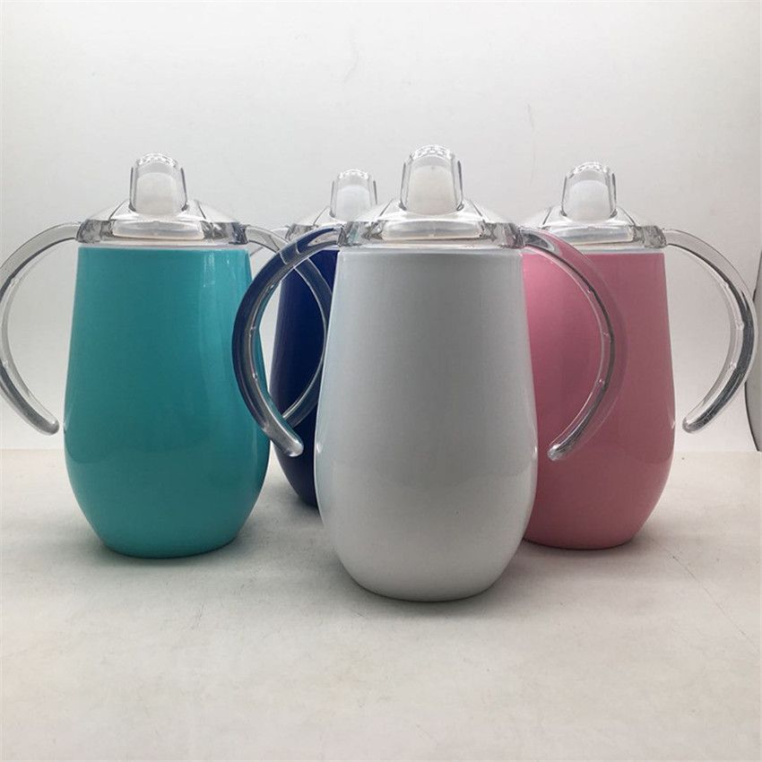 2020 Stainless Steel Sippy Cup Insulated Coffee Mug Vacuum Feeding Baby