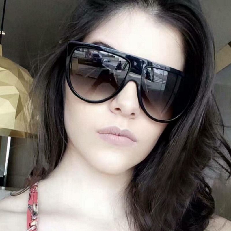 big sunglasses trend