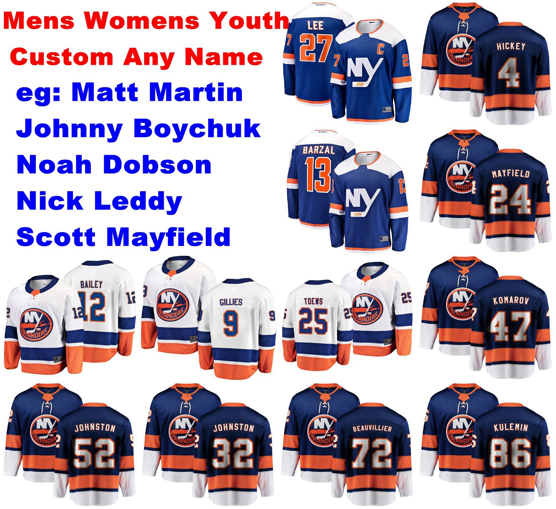 islanders martin jersey