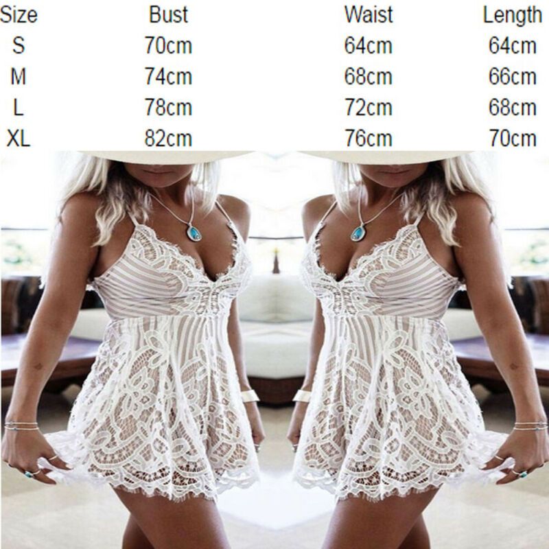 summer lace mini dress